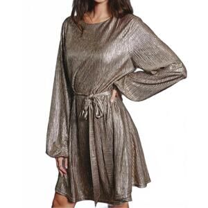 knee length dresses for ladies LONG SLEEVE WRAP SATIN MINI DRESS WITH SLIT BACK DETAIL – The Hotpink Daisy